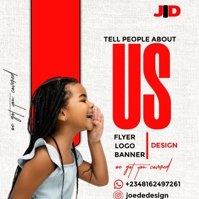 Am a professional graphics designer. I create designs in a way to impact to culture