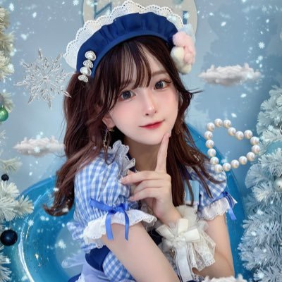 雪の妖精の国Lilian Plian(@lp_akiba)🧊✨ミスアキバ2020 R4G賞🏆❄🧚‍♂️🤍イメージソング