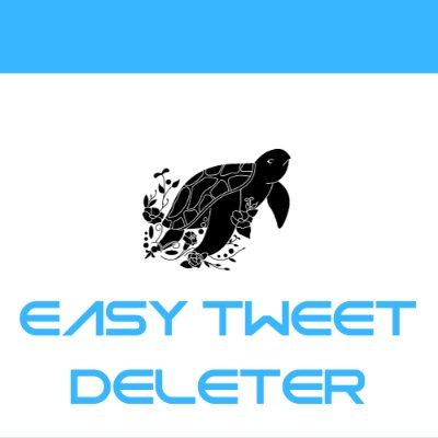 Easy Tweet Deleter lets users safely and privately access, analyze and delete tweets in bulk: https://t.co/Prn8E1vQIF