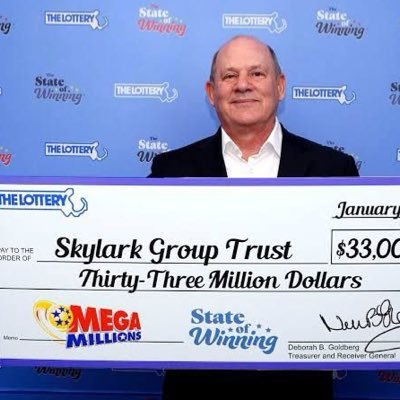skylark group trust  is person ninth to purchase a $33 million winning . Giving back to the society by paying peoples credit card debts off