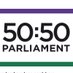 50:50 Parliament (@5050Parliament) Twitter profile photo