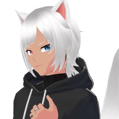 Vtuber FR/ petit Fenrir ayant pris forme humaine en arrivant dans votre monde ♥