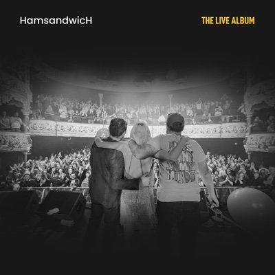 NEW ALBUM - 'THE LIVE ALBUM' is out NOW