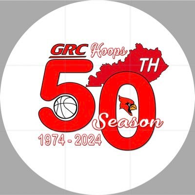 The official twitter of GRC Hoops. 10th Region champions: 1975, 1981, 1982, 1988, 1989, 1990, 1991, 1995, 2010, 2014, 2017, 2018, 2019, 2020, 2022, 2023