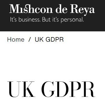 Data protection specialist at Mishcon de Reya LLP. Only tweeting my personal views. Personal blog at https://t.co/VKLzoNcxH2