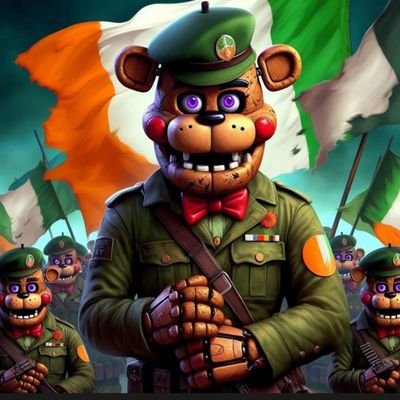 éiRe's biggest Five Nights at Freddy's fan.