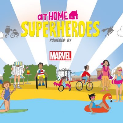 The UK’s one & only disability sports series for the Everyday Superhero! Get ready for fun, full-throttle challenges where you call the shots! Cape optional.