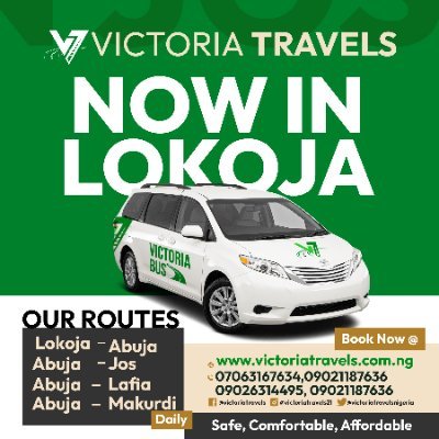 Victoria Bus provides 21st century travel experience to travellers on the MAKURDI-JOS, ABUJA-JOS route with a fleet of new buses on scheduled departures daily