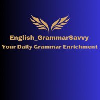 Learn English(@EngGrammarSavvy) 's Twitter Profile Photo