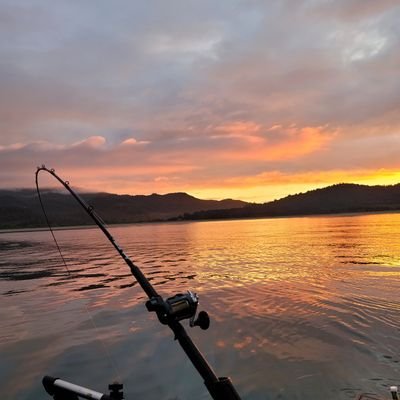 Fishing, UW, Seahawks, and Mariners, painfully. Be kind