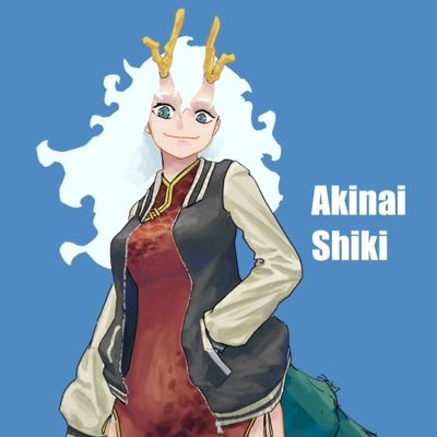 AkinaiShiki31's profile picture. 絵を描くよ！！！そのうちskeb始めます！
ウマ娘・にじさんじ・オリキャラ・その他諸々
↓skeb その他もろもろ