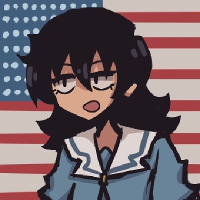 USA best country 🇺🇸🫡 proud patriot and also known as the legendary iouk
pfp by @sakakaorin (defunct art account)