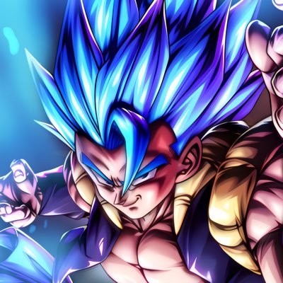 gogeta high on weed