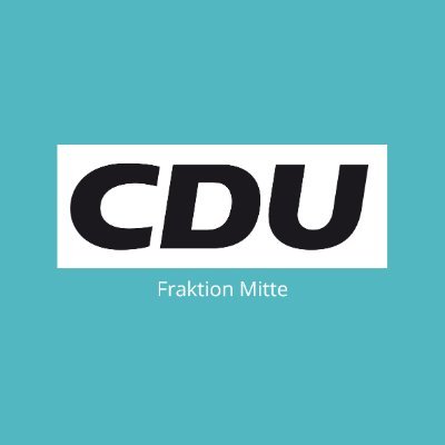 Hier twittern die Bezirksverordneten der CDU-Fraktion Mitte. #BVVMitte #WirinMitte