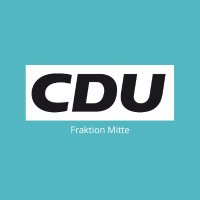 CDU Fraktion Mitte(@fraktion_cdu) 's Twitter Profile Photo