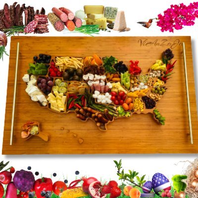 3D_Charcuterie's profile picture. Introducing the First 3D USA Shaped Charcuterie Board Exclusively for US Market 🍷
https://t.co/2cVn3FTWJW