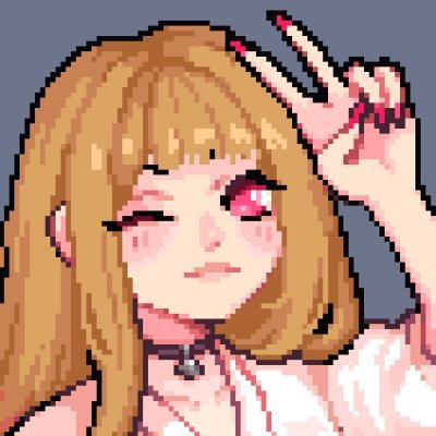 21 ✌️#pixelart 
NSFW🔞 and SFW artist. You can support me: https://t.co/lhU9uZpYHu