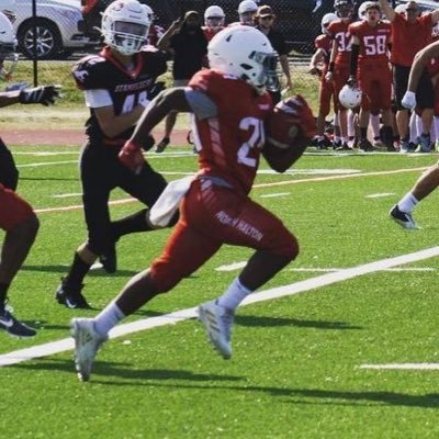 RB/WR • A.N. Myer Secondary School |Class Of 2025🇨🇦|2026🇺🇸 | #25 | 5’8 165 lbs | 85% average |aaron.falconer@gmail.com