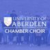 University of Aberdeen Chamber Choir (@UA_ChamberChoir) Twitter profile photo