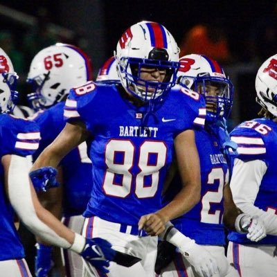 4.5⭐️/C/O 2024/ Bartlett High School Football/ K/P 6’3/4.9 40Yrd Dash Zachary.Clutch88@gmail.com Phone#901-334-6232