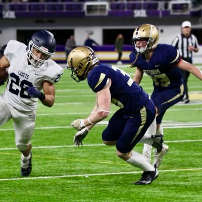 ‘25 Chanhassen/football baseball/6” 180lbs/3.3 gpa//2023 5A state champion/Knpronga@gmail.com 612-289-6397