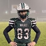 Homeschooled, 2025, 3 sport athlete, WR/LB for Ware High in MA. Unweighted GPA 3.94. Looking to play college football, & study history. Soli Deo Gloria.