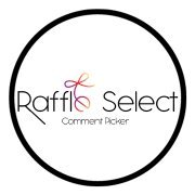 Raffle Select helps you pick winners for your social media giveaways. Go to https://t.co/JbdrLU3iG2 to try it out today 🥳