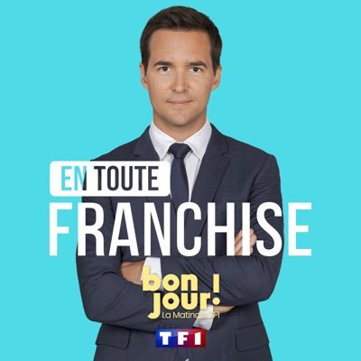 Chef du service politique TF1-LCI / Directeur-adjoint de la rédaction de TF1 / #EnTouteFranchise à 8h10 lundi-vendredi dans Bonjour ! La Matinale TF1