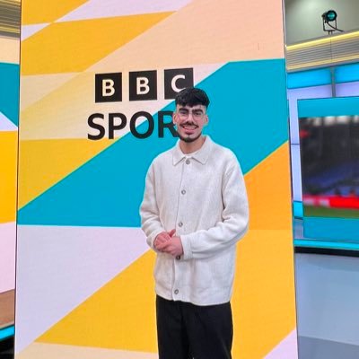 @bbcsport @bbcnews 🇬🇧🇵🇰⠀⠀⠀⠀ ⠀⠀⠀ ⠀⠀⠀⠀ @jschofieldtrust fellow 24’ ⠀⠀⠀⠀ ⠀⠀⠀⠀ ⠀⠀⠀⠀ 📧: srosh.khan@bbc.co.uk