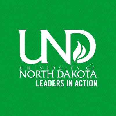 The official Twitter account for the University of North Dakota, featuring updates, news and conversation about UND. We are Leaders in Action. #UNDproud