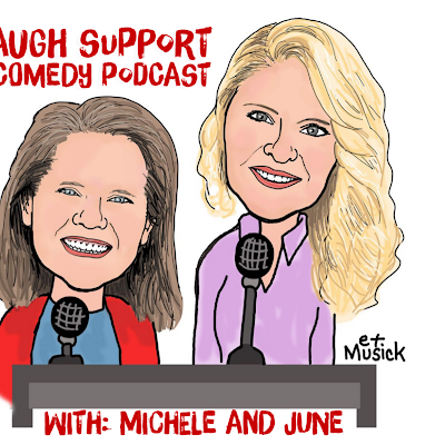 Michele and June Bug ask their guests  “Who was your Laugh Support?” Tune in and hear the stories that created the best voices in clean comedy.