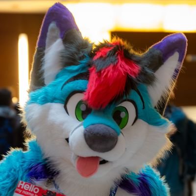 Goofy Round Turquoise Fox | 25 | Bisexual/Gray-Ace | Him/He | 18+ 🔞 | @WildCatCostumes Fursuiter | IT Fur