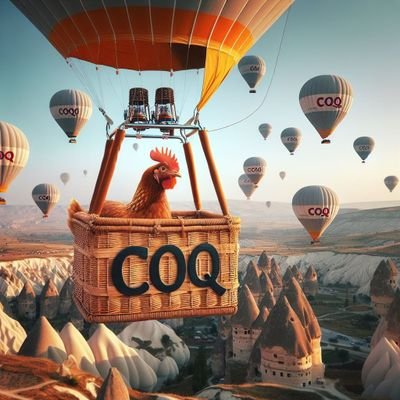 BOK BOK! If you love your $COQ, take care of your flock! Let's rock together! 🐣 $COQ #COQ #0x420 @CoqInuAvax @avax