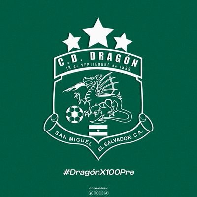 ✴ Cuenta oficial de Club Deportivo Dragón, equipo de Primera División de fútbol de El Salvador ✴ Tres veces campeón⭐⭐⭐