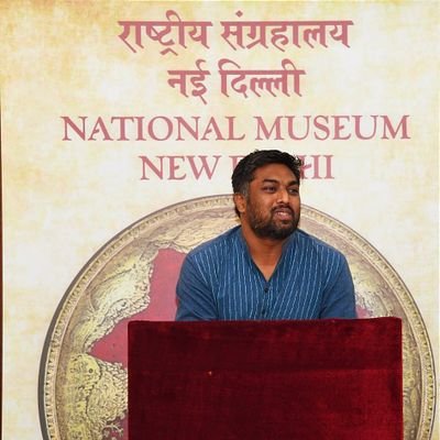 A. Chemist, working on the art & science of conserving tangible heritage @NMnewdelhi Alumnus @Iisermohali