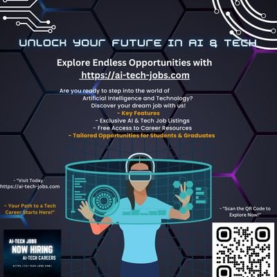 💼🌐 Seize lucrative career opportunities in AI and Tech! Explore high-demand roles, industry insights, and the path to a rewarding career in technology.