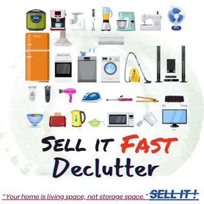 We help DECLUTTER your used & unused home items for CASH 💵💸💰💰💸💵💸💸💸💸 Your clutter is someone treasure 📦💵📦📦💸SHOP/SELL 📌📍