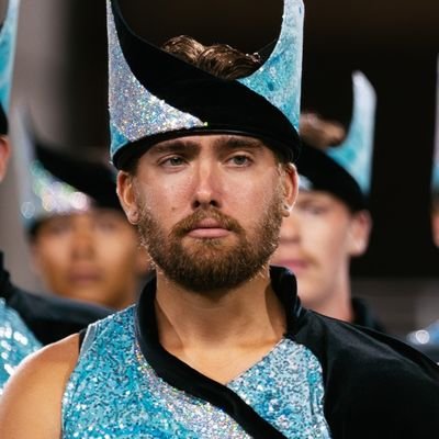 Drum corps, pro wrestling, and music | BAC '20-'23 | ATX | he/him