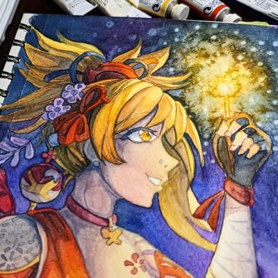 He/him. Watercolour artist. Cosplayer. Anime. Etsy shop owner. Genshin - Zelda - Haikyuu - RWBY

IG: https://t.co/aUoV9Tg5q3