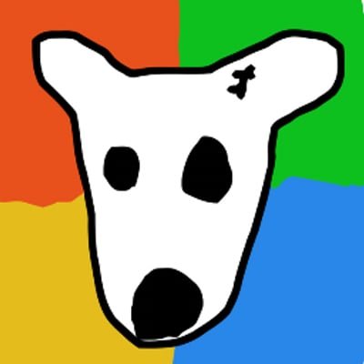 Spotty is Pavel Durov's own mascot that he drew on VK using graffiti mode, become then its own mascot.

https://t.co/UMBNiToQrG