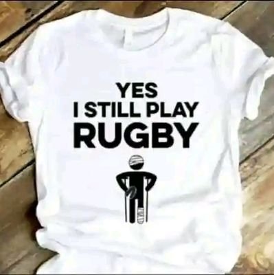 Rugby fan ,