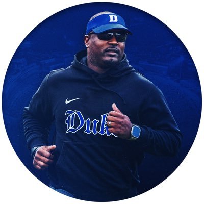 Running Backs Coach at Duke University. FAITH, FUNDAMENTALS, FAST, FIGHT, FINISH, FUN, FAMILY!