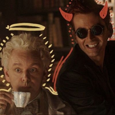 good omens anônimo