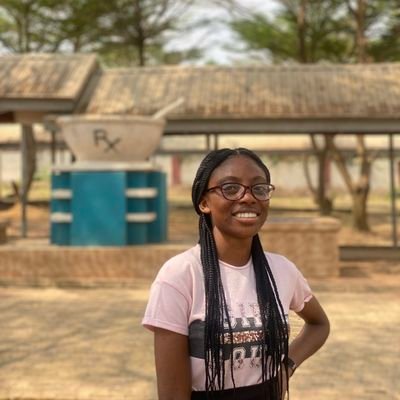 Pharmacist in training||SDG 3 and 4 advocate