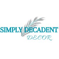 Simply Decadent Decor(@simplydecadecor) 's Twitter Profile Photo