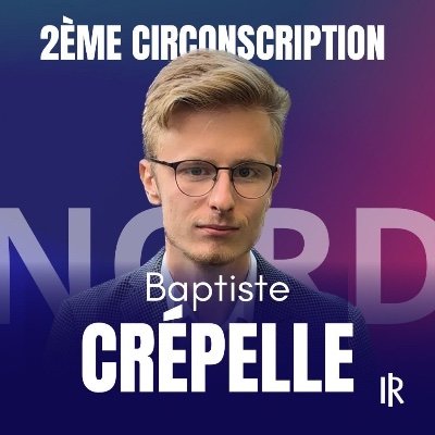 Délégué LR de la 2ème Circonscription du Nord ❤️🇫🇷 Libéral Conservateur / ✝️