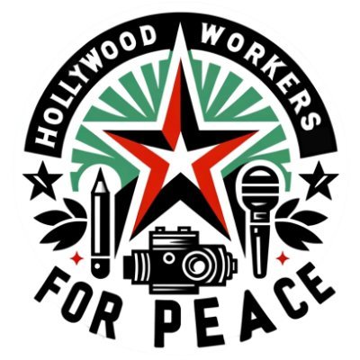 Hollywood workers resisting war & imperialism. Our anonymous open letter helped lobby the WGA to reject pressure to make statements in support of Israel.