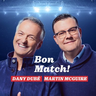 Animé par Dany Dubé et Martin McGuire 🥅
Un nouvel épisode tous les lundis 🎙️
Présenté par @remaxcanada 🏢
Capsules, entrevues et nouvelles de dernières heures