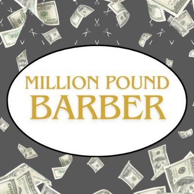 Million Pound Barber.
@millionpoundbarber
@7figurebarber
https://t.co/W7v0Jk3PVR

For media enquiries contact
millionpoundbarber@gmail.com