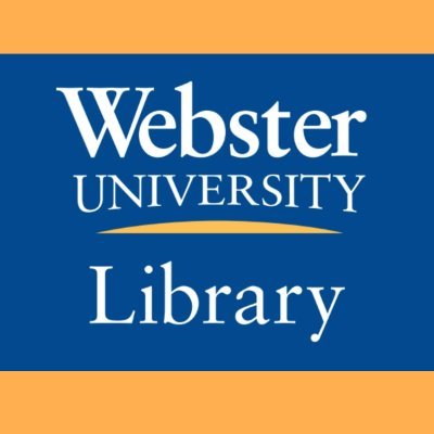 This account is inactive.
Webster University Library serves a diverse, global community of students, faculty, staff, and alumni.